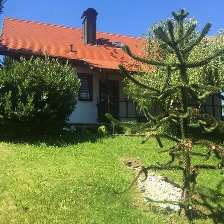 Haus Bergblick Casa de Férias Luftkurort Luckendorf