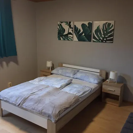 Haus Bergblick Casa de Férias Luftkurort Luckendorf