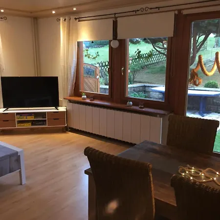Haus Bergblick Casa de Férias Luftkurort Luckendorf