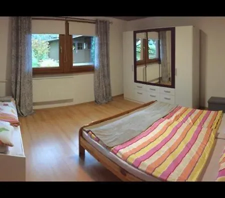 Casa de Férias Haus Bergblick Luftkurort Luckendorf