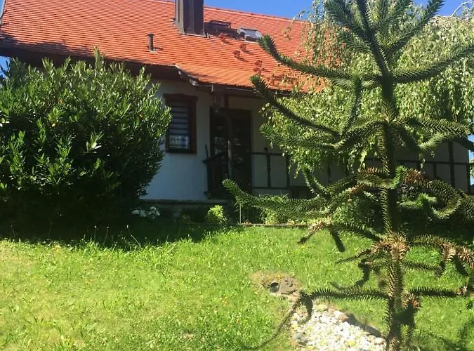 Haus Bergblick Ferienhaus Luftkurort Lückendorf