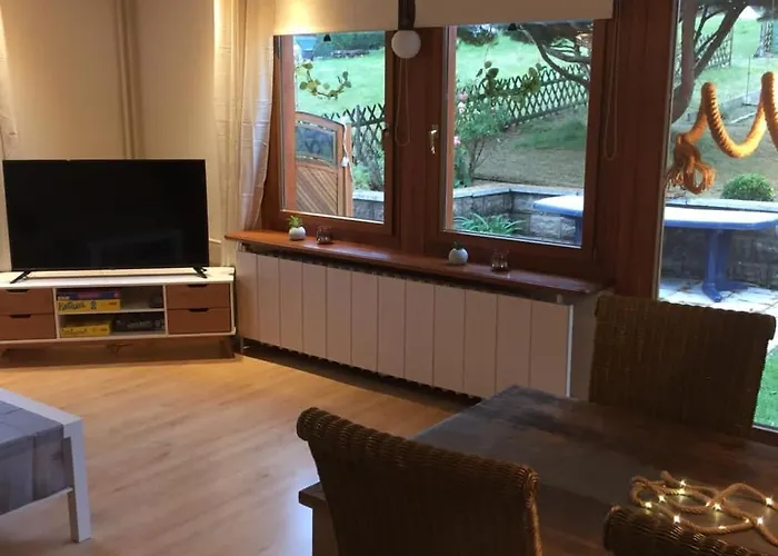 Haus Bergblick Ferienhaus Luftkurort Lückendorf